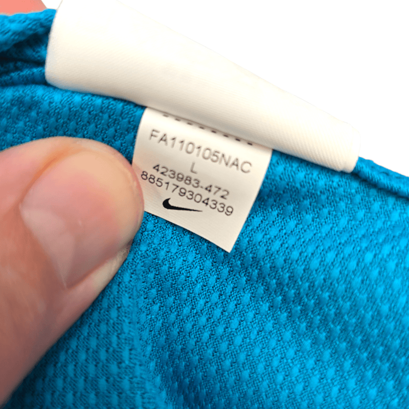 2011/12 Arsenal Away Football Shirt (L) Nike 8 Arteta - Football Finery - FF302892