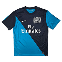 2011/12 Arsenal Away Football Shirt (L) Nike 8 Arteta - Football Finery - FF302892