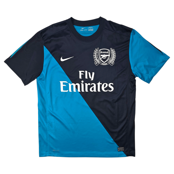2011/12 Arsenal Away Football Shirt (L) Nike 8 Arteta - Football Finery - FF302892