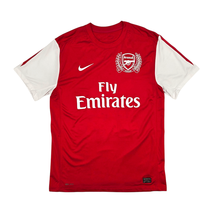 2011/12 Arsenal Home Football Shirt (L) Nike #14 Walcott - Football Finery - FF300923