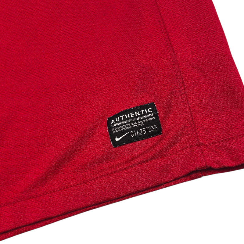 2011/12 Arsenal Home Football Shirt (L) Nike 5 Vermaelen - Football Finery - FF302432