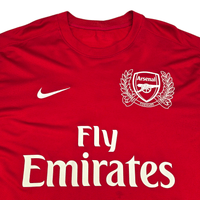2011/12 Arsenal Home Football Shirt (L) Nike 8 Arteta - Football Finery - FF301235