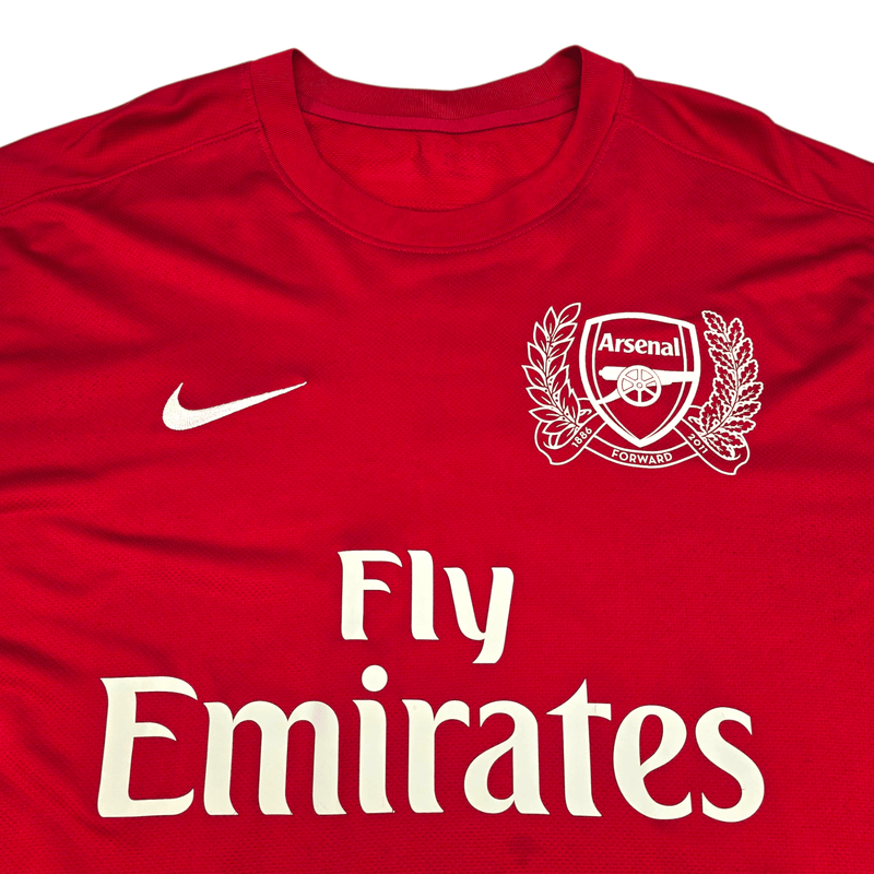 2011/12 Arsenal Home Football Shirt (L) Nike 8 Arteta - Football Finery - FF301235