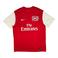 2011/12 Arsenal Home Football Shirt (L) Nike 8 Arteta - Football Finery - FF301235