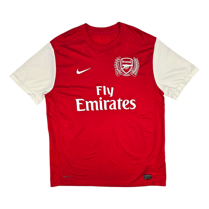 2011/12 Arsenal Home Football Shirt (L) Nike 8 Arteta - Football Finery - FF301235