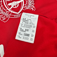 2011/12 Arsenal Home Football Shirt (L) Nike 8 Arteta - Football Finery - FF301235