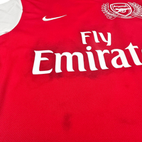 2011/12 Arsenal Home Football Shirt (M) Nike 19 Wilshere - Football Finery - FF303291