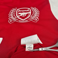 2011/12 Arsenal Home Football Shirt (M) Nike 19 Wilshere - Football Finery - FF303291