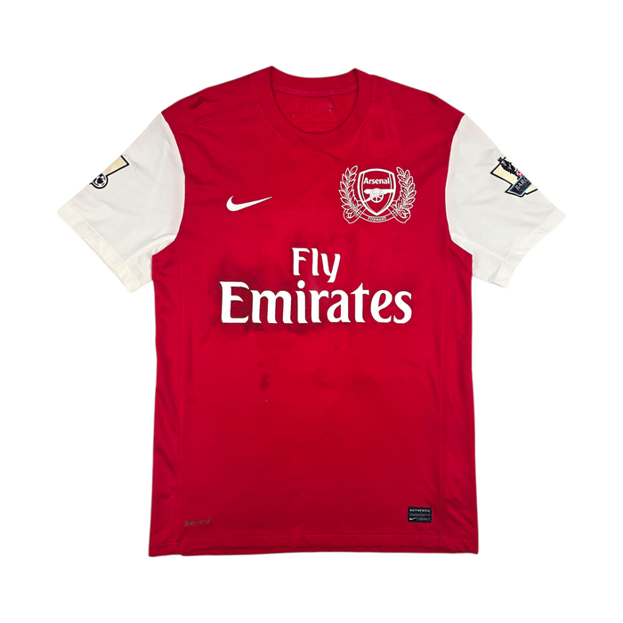 2011/12 Arsenal Home Football Shirt (M) Nike 19 Wilshere - Football Finery - FF303291