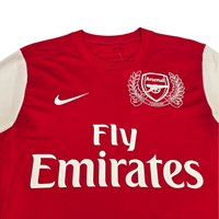 2011/12 Arsenal Home Football Shirt (M) Nike 8 Arteta - Football Finery - FF302731