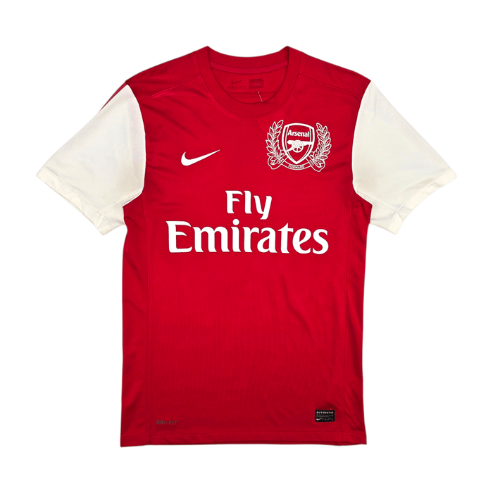2011/12 Arsenal Home Football Shirt (M) Nike 8 Arteta - Football Finery - FF302731