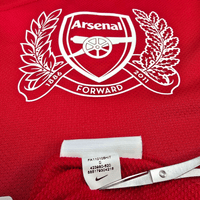 2011/12 Arsenal Home Football Shirt (M) Nike 8 Arteta - Football Finery - FF302731