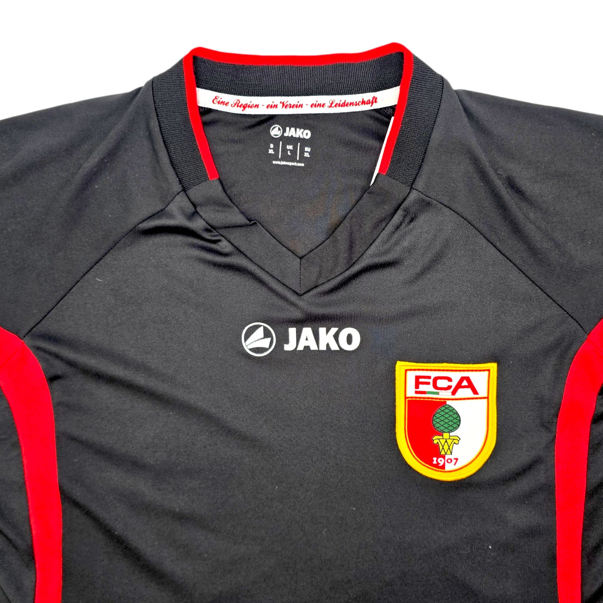 2011/12 Augsburg Away Football Shirt (L) Jako - Football Finery - FF304904