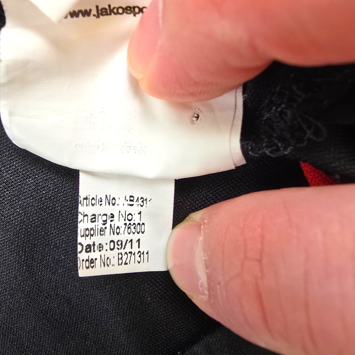 2011/12 Augsburg Away Football Shirt (L) Jako - Football Finery - FF304904