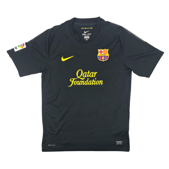 2011/12 Barcelona Away Football Shirt (M) Nike 10 Messi - Football Finery - FF300638