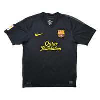 2011/12 Barcelona Away Football Shirt (M) Nike 8 Iniesta - Football Finery - FF303035