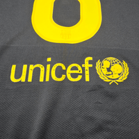 2011/12 Barcelona Away Football Shirt (M) Nike 8 Iniesta - Football Finery - FF303035