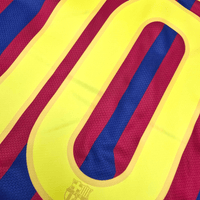 2011/12 Barcelona Home Football Shirt (L) Nike 10 Messi - Football Finery - FF301906