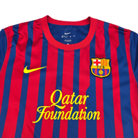 2011/12 Barcelona Home Football Shirt (L) Nike 10 Messi - Football Finery - FF301906