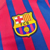 2011/12 Barcelona Home Football Shirt (M) Nike 8 A.Iniesta - Football Finery - FF303483