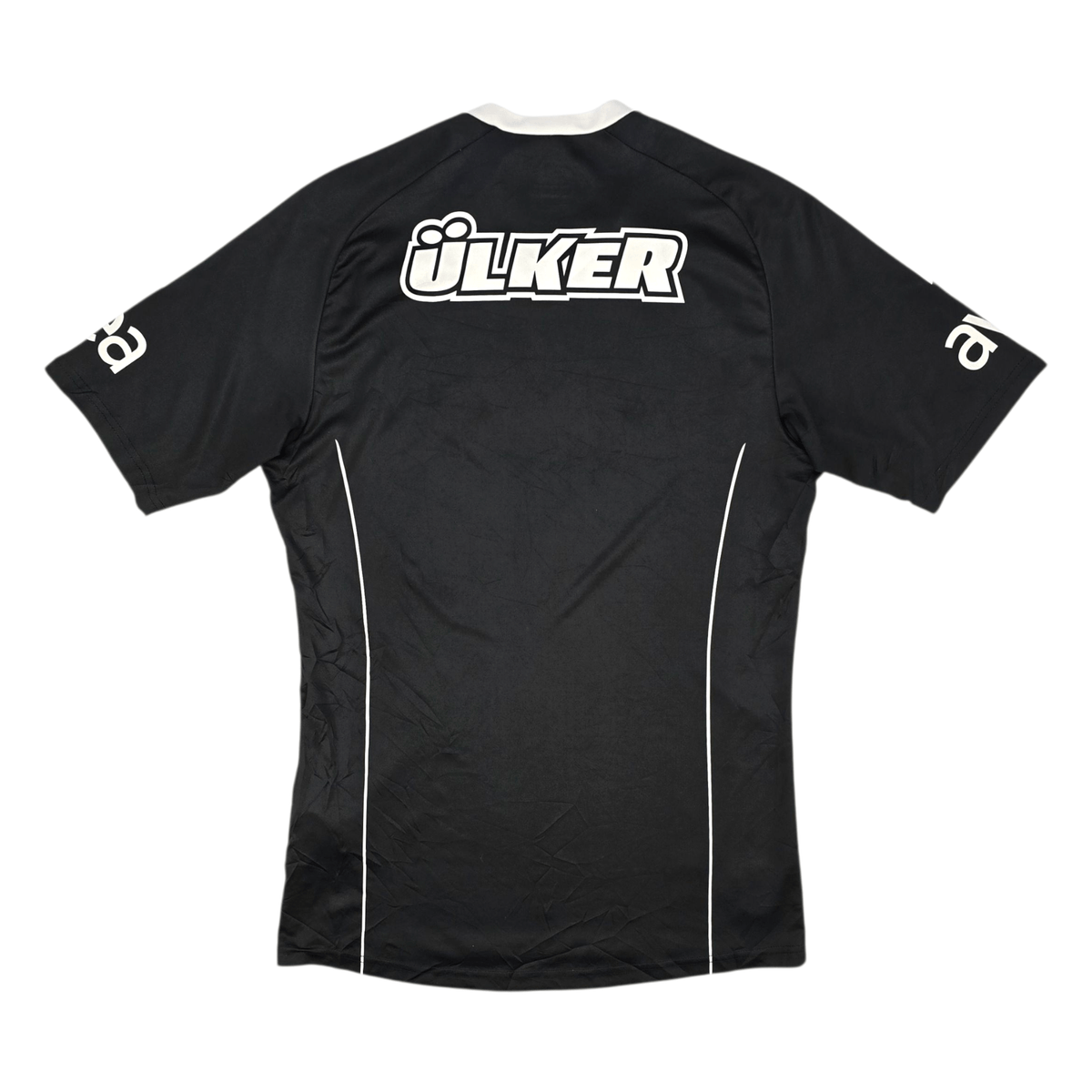 2011/12 Besiktas Home Football Shirt (M) Adidas - Football Finery - FF302709