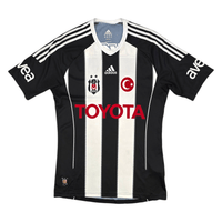 2011/12 Besiktas Home Football Shirt (M) Adidas - Football Finery - FF302709