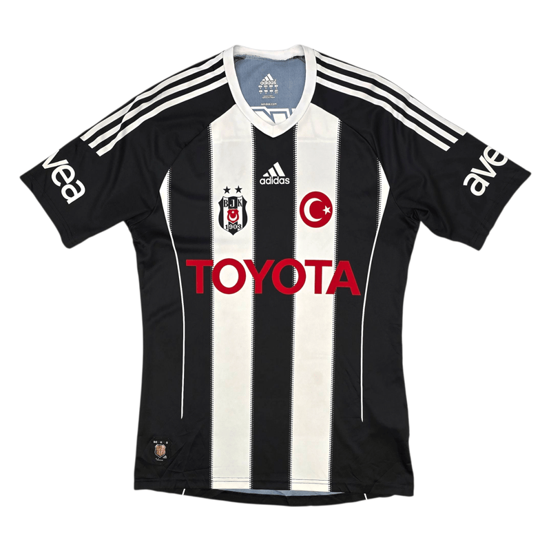 2011/12 Besiktas Home Football Shirt (M) Adidas - Football Finery - FF302709