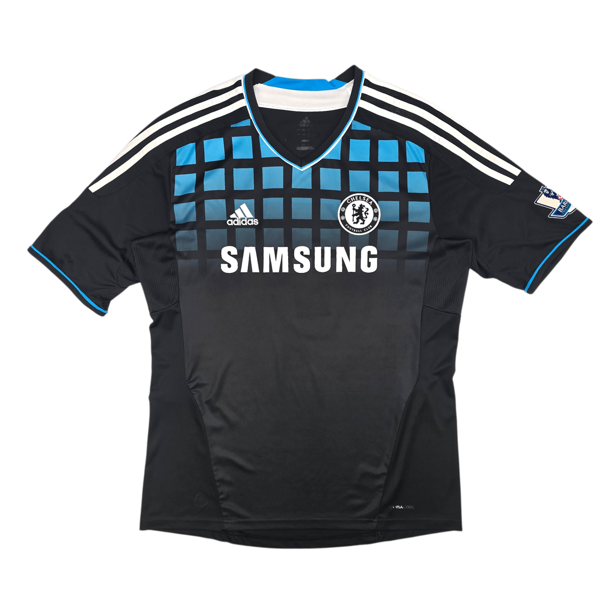 2011/12 Chelsea Away Football Shirt (L) Adidas 9 Torres - Football Finery - FF302310