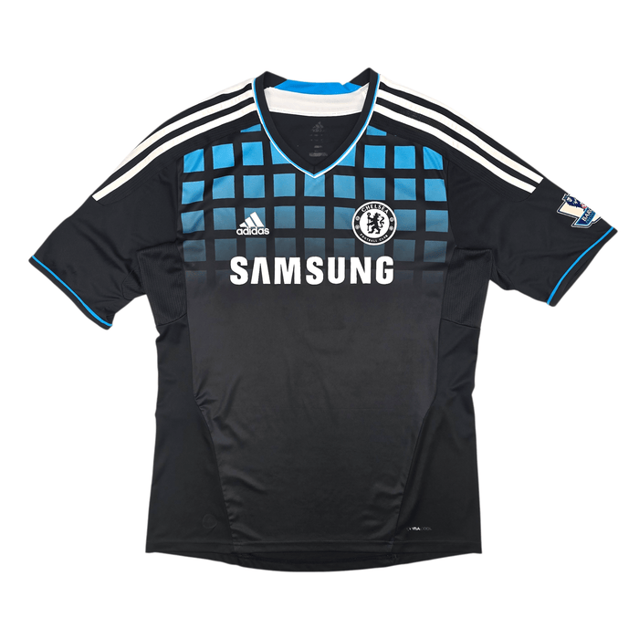 2011/12 Chelsea Away Football Shirt (L) Adidas 9 Torres - Football Finery - FF302310