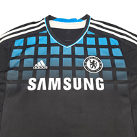 2011/12 Chelsea Away Football Shirt (L) Adidas 9 Torres - Football Finery - FF302310