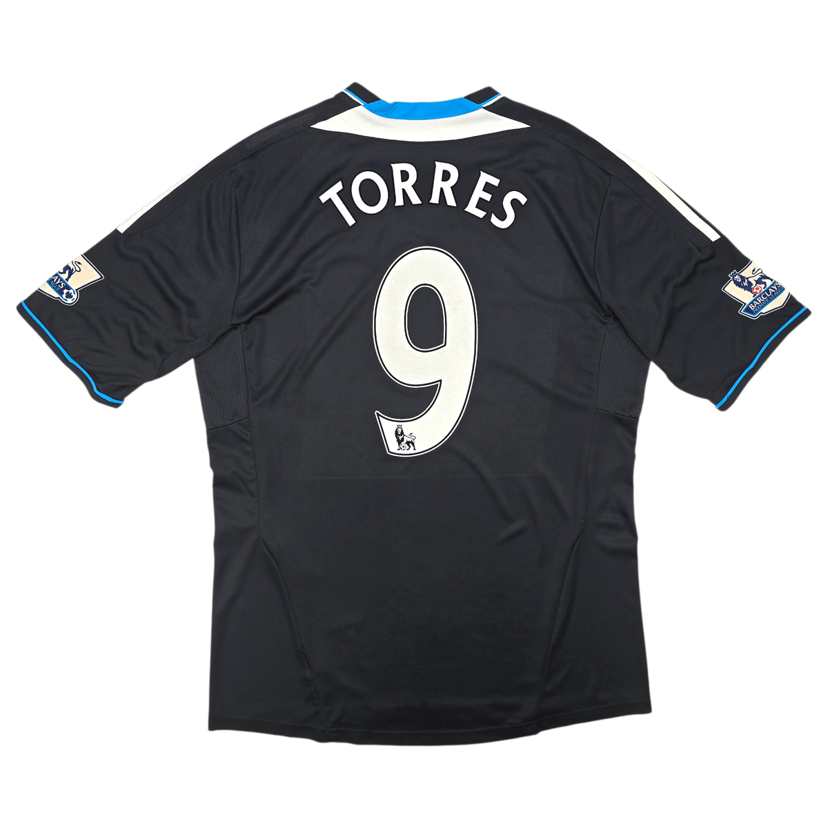 2011/12 Chelsea Away Football Shirt (L) Adidas 9 Torres - Football Finery - FF302310