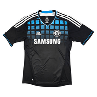 2011/12 Chelsea Away Football Shirt (M) Adidas 15 Malouda - Football Finery - FF302536