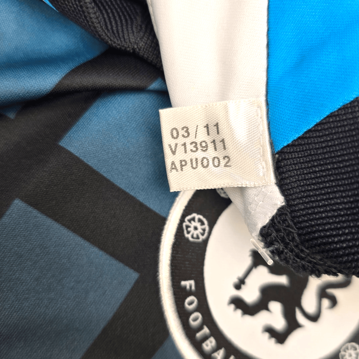 2011/12 Chelsea Away Football Shirt (M) Adidas 15 Malouda - Football Finery - FF302536