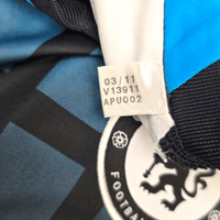 2011/12 Chelsea Away Football Shirt (M) Adidas 15 Malouda - Football Finery - FF302536