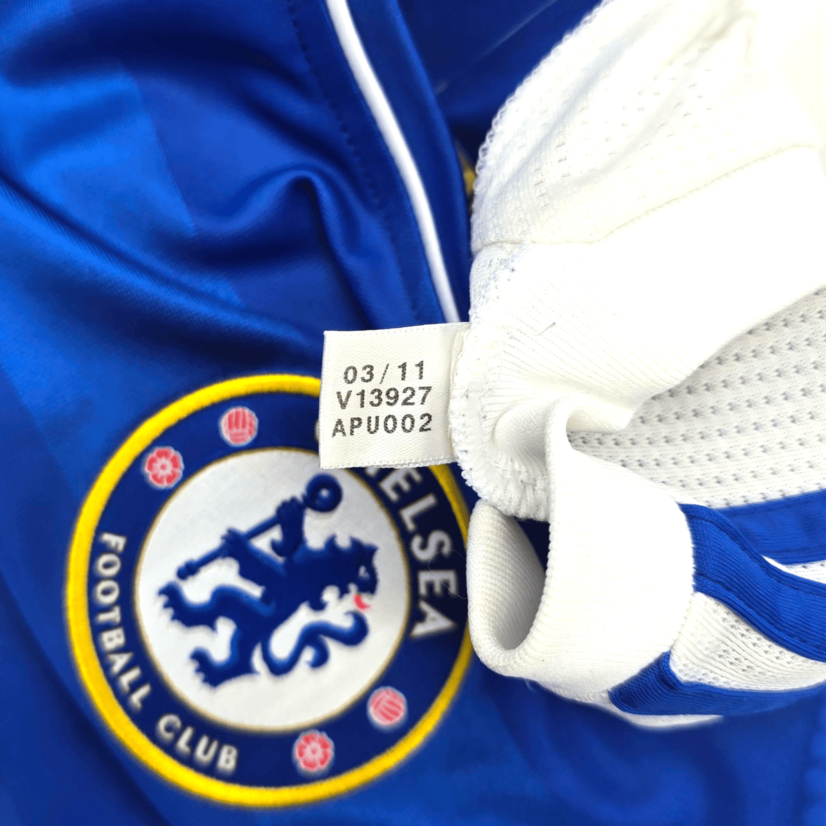 2011/12 Chelsea Home Football Shirt (M) Adidas 10 Mata - Football Finery - FF302314