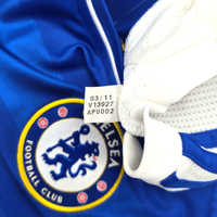 2011/12 Chelsea Home Football Shirt (M) Adidas 10 Mata - Football Finery - FF302314