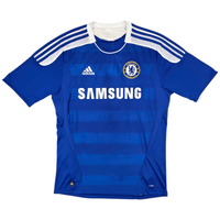 2011/12 Chelsea Home Football Shirt (M) Adidas 10 Mata - Football Finery - FF302314