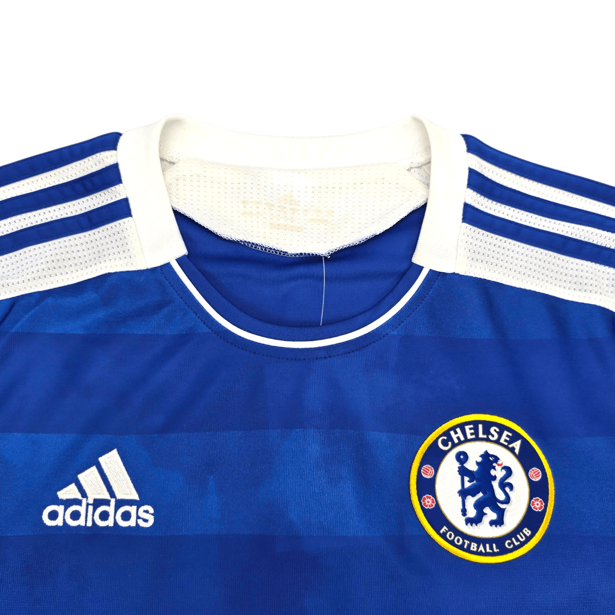 2011/12 Chelsea Home Football Shirt (M) Adidas 10 Mata - Football Finery - FF302314