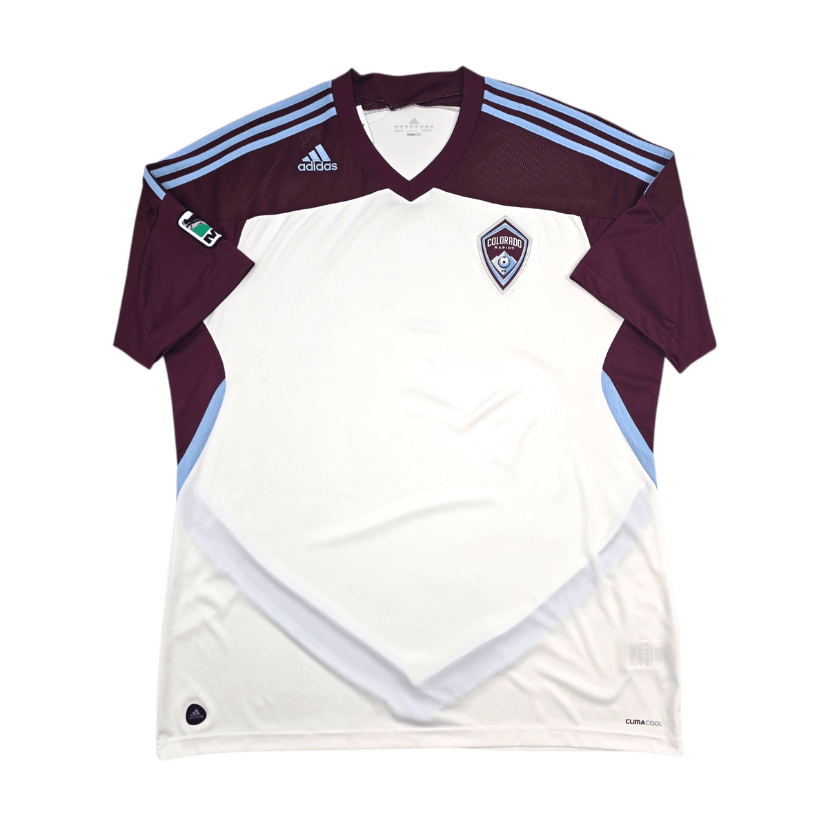 2011/12 Colorado Rapids Home Football Shirt (2XL) Adidas - Football Finery - FF305138