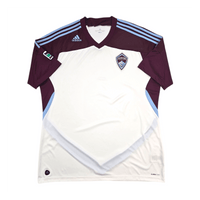 2011/12 Colorado Rapids Home Football Shirt (2XL) Adidas - Football Finery - FF305138