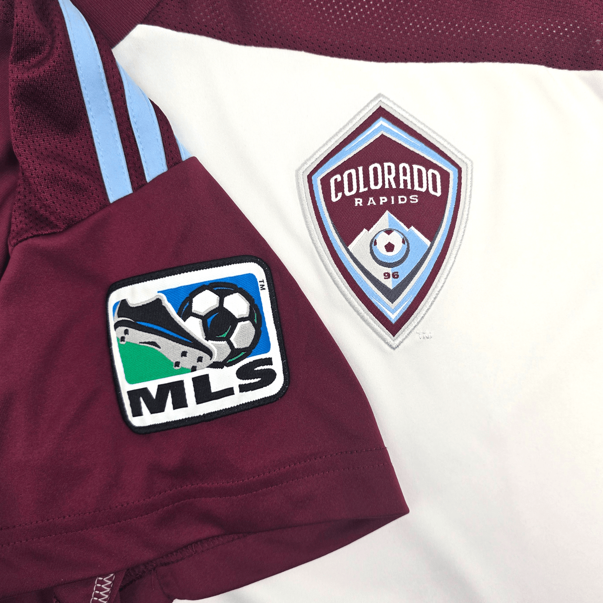 2011/12 Colorado Rapids Home Football Shirt (2XL) Adidas - Football Finery - FF305138