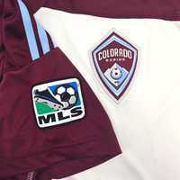 2011/12 Colorado Rapids Home Football Shirt (2XL) Adidas - Football Finery - FF305138