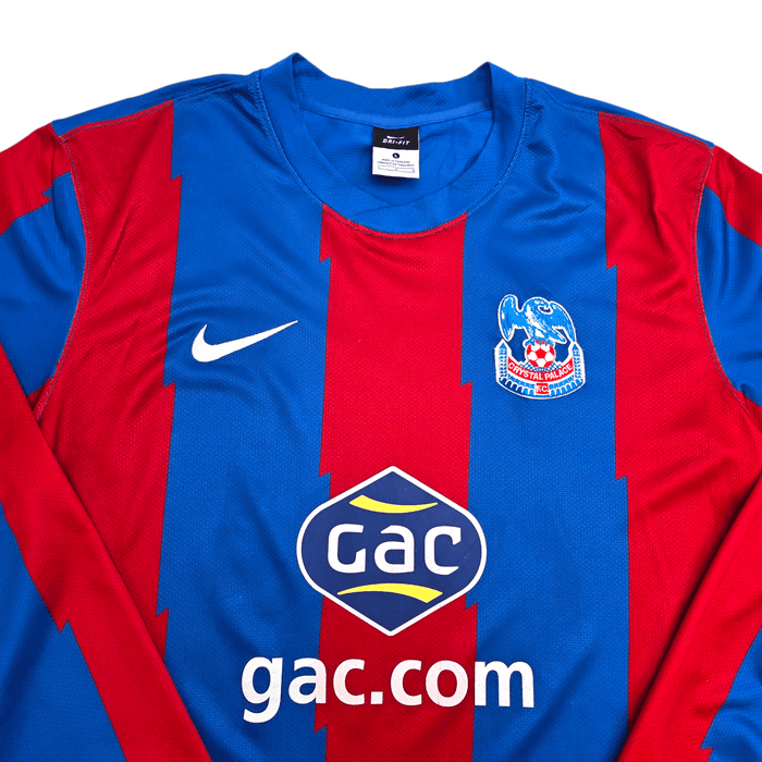 2011/12 Crystal Palace Home Football Shirt (L) Nike - Football Finery - FF303488