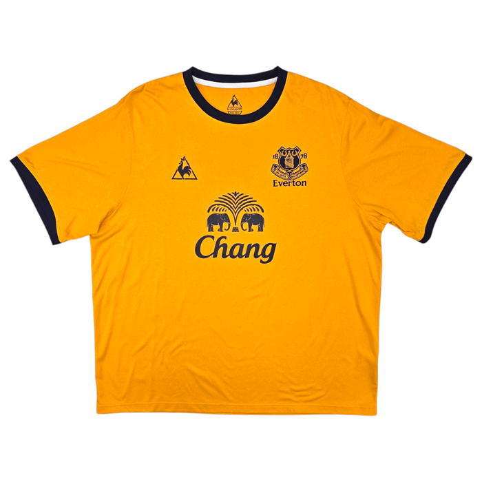 2011/12 Everton Away Football Shirt (2XL) Le Coq Sportif 7 Jelavic - Football Finery - FF300669