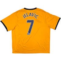 2011/12 Everton Away Football Shirt (2XL) Le Coq Sportif 7 Jelavic - Football Finery - FF300669