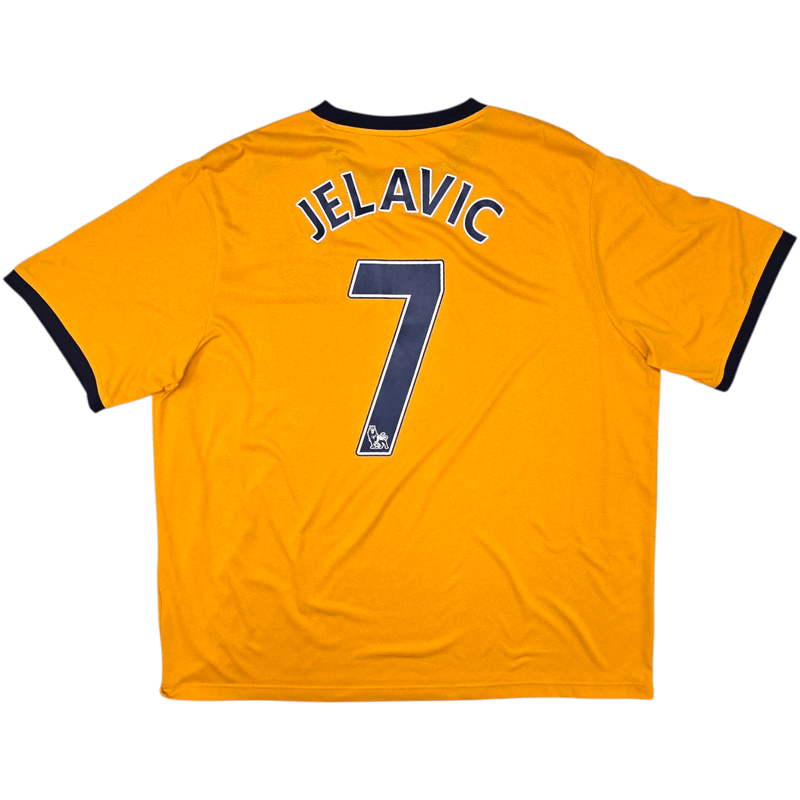 2011/12 Everton Away Football Shirt (2XL) Le Coq Sportif 7 Jelavic - Football Finery - FF300669