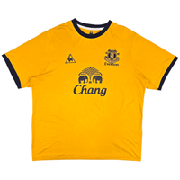 2011/12 Everton Away Football Shirt (XL) Le Coq Sportif 17 Cahill - Football Finery - FF303060