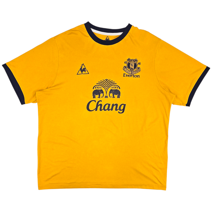 2011/12 Everton Away Football Shirt (XL) Le Coq Sportif 17 Cahill - Football Finery - FF303060