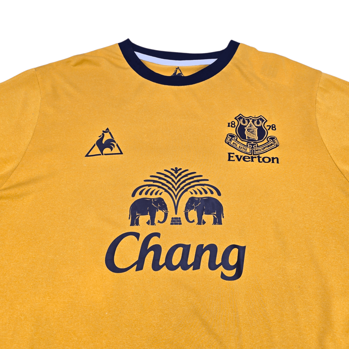 2011/12 Everton Away Football Shirt (XL) Le Coq Sportif 17 Cahill - Football Finery - FF303060