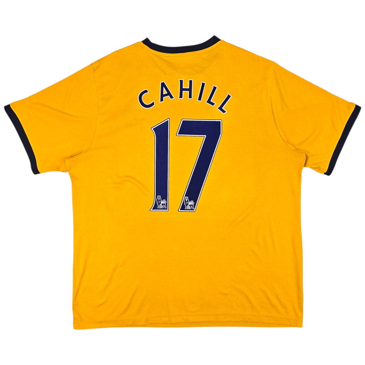 2011/12 Everton Away Football Shirt (XL) Le Coq Sportif 17 Cahill - Football Finery - FF303060